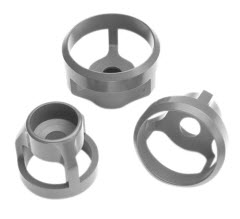 CooperSurgical Koh Copas de Acero Inoxidable para RUMI cooper koh cups, stainless steel cups, koh colpotomizer cups